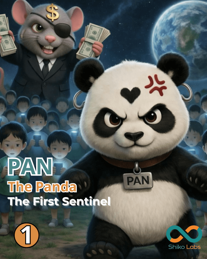 Cover Pan the Panda Eps 1