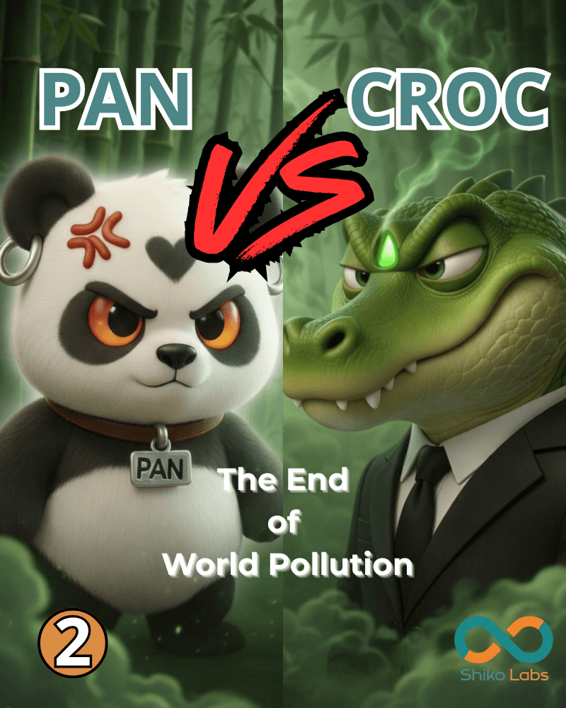 Cover Pan the Panda Eps 2