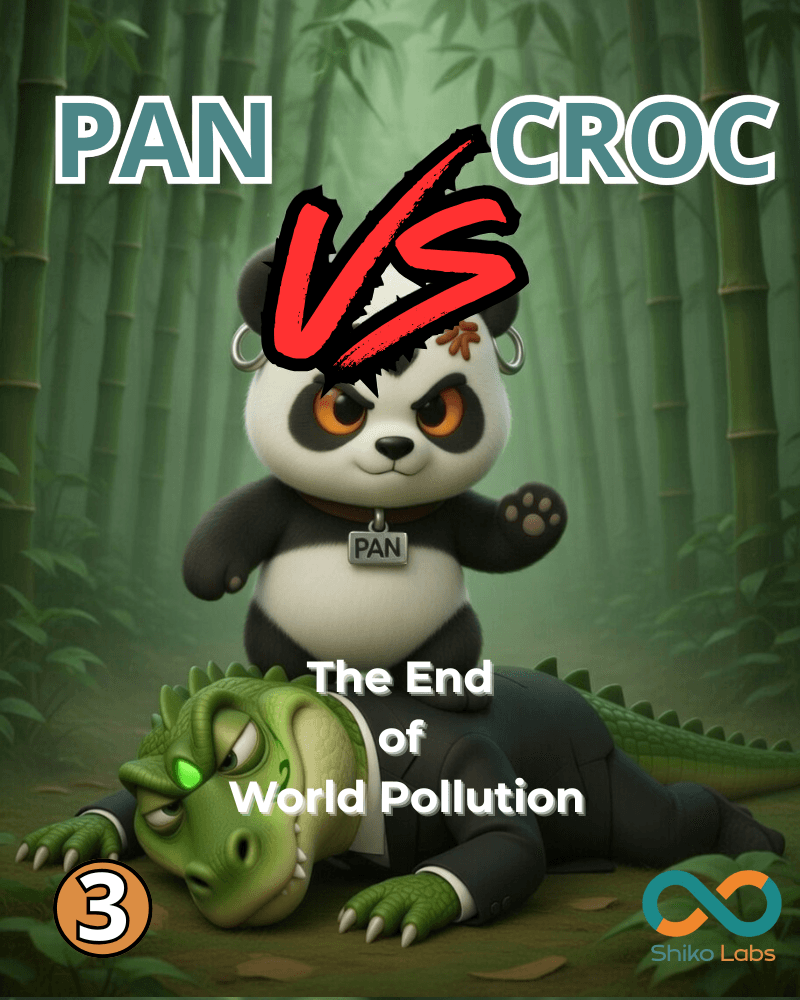 Cover Pan the Panda Eps 3